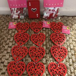 Red Valentine’s Day Decorations ♥️♥️