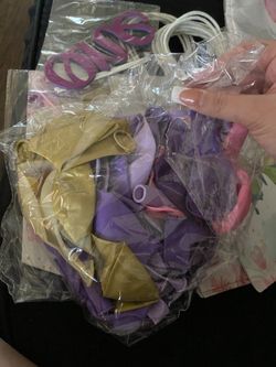 One Year Old Birthday Supplies - Butterfly Theme