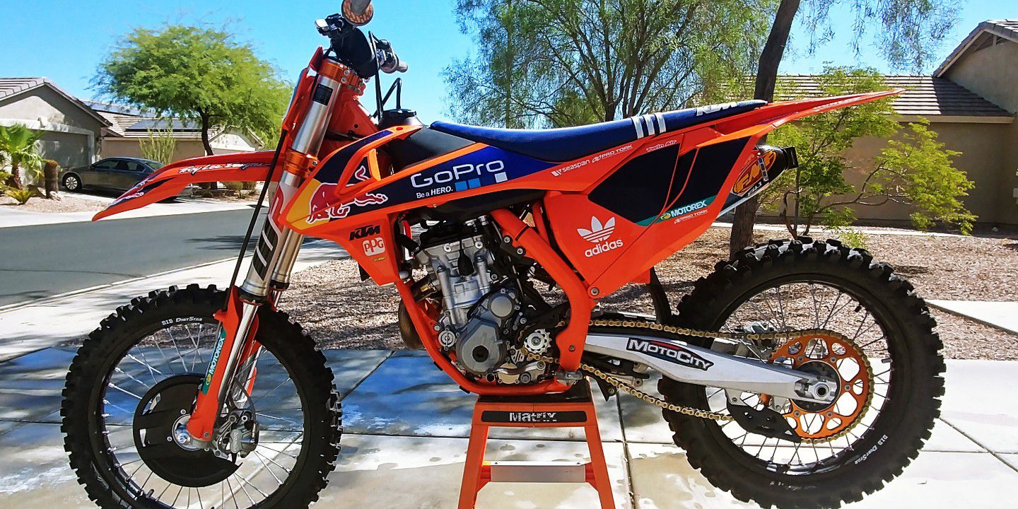 2016 KTM 250SXF Factory Edition ONE OWNER/TITLE IN HAND