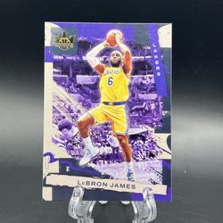 LeBron James 2021-22 Panini Court Kings - #6
