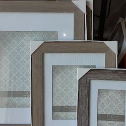 Picture Frames Set Of Three