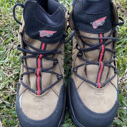 Red Wing Safety Toe Work Boots