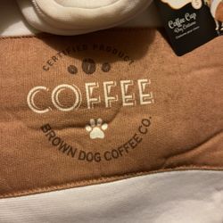 Coffee Dog Costume 
