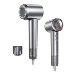 Hair Dryer, 160000 RPM High-Speed Ionic Blow Dryer Portable Professional Lightweight Hair Dryers with 200 Million Negative Ions, Fast-Drying