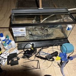 Complete Fish Tank Set