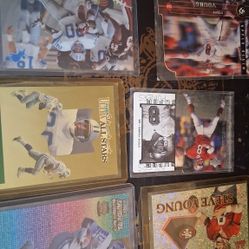 3  Barry Sanders &3 Steve Young 