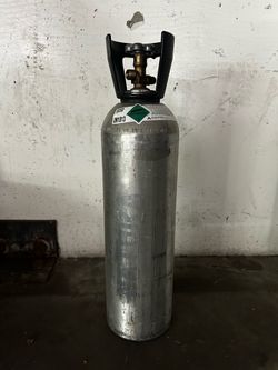 15 Pound CO2 Tank