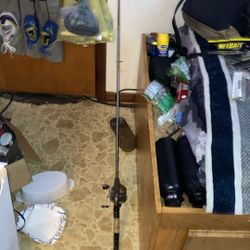 Zebco 733 Pushbutton Combo