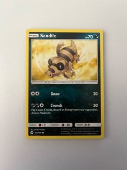 Pokémon Sandile