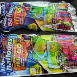 2 Packs Of Water Balloon Bunches