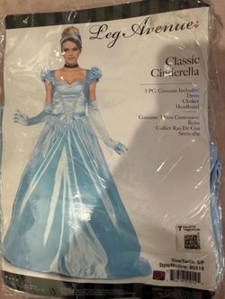 Cinderella costume