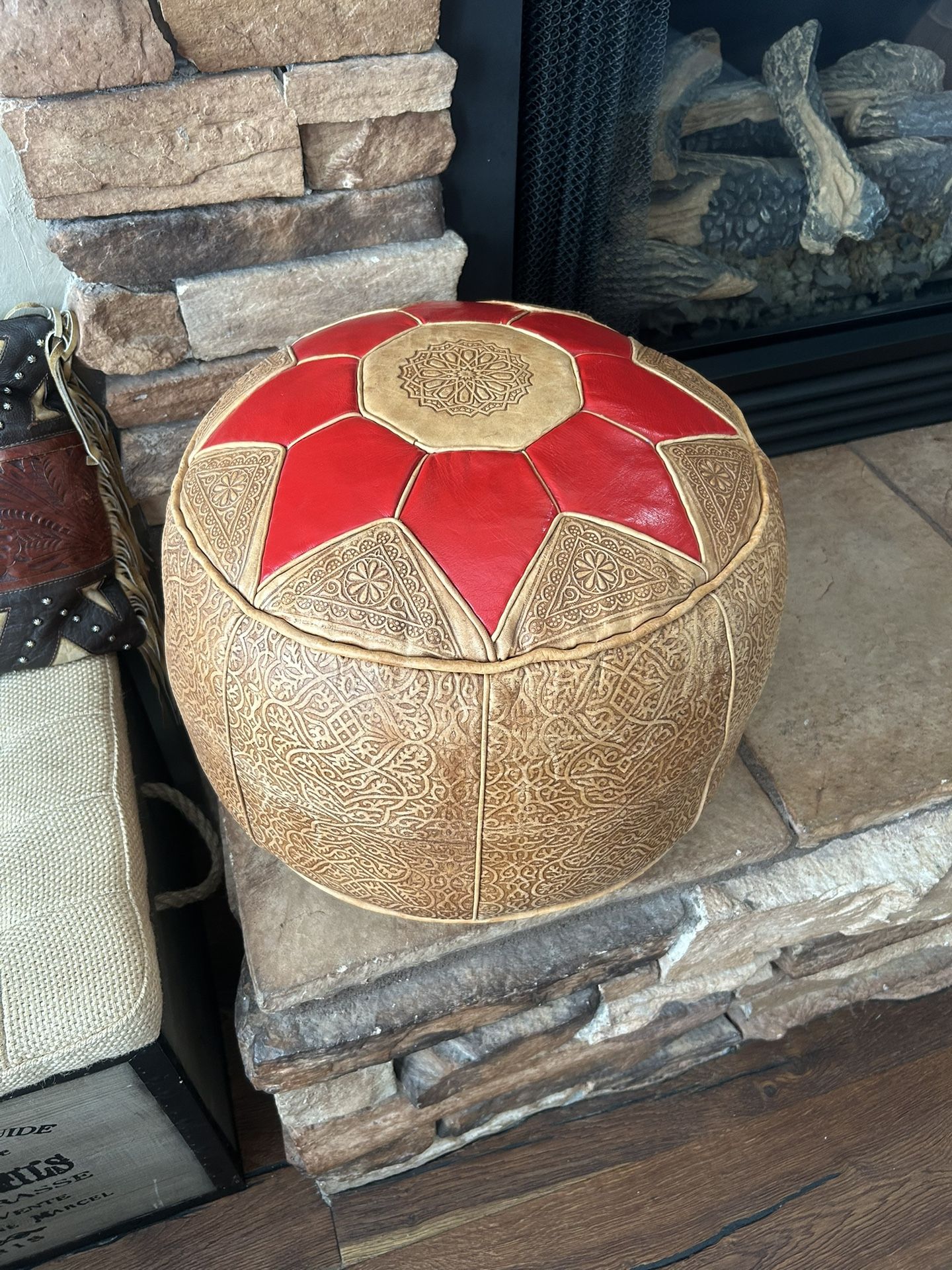 Moroccan Pouf / Ottoman