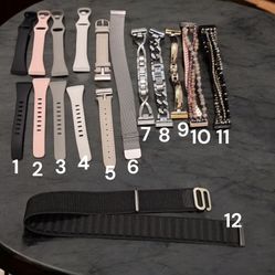 Fitbit Bands For Sale - For Fitbit Versa 4/Versa 3/Sense/Sense 2