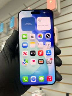 iPhone 15 pro max 256GB AT&T
