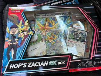 Hop’s Zacian Ex Box
