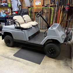 1986 Yamaha G1 Golf Cart