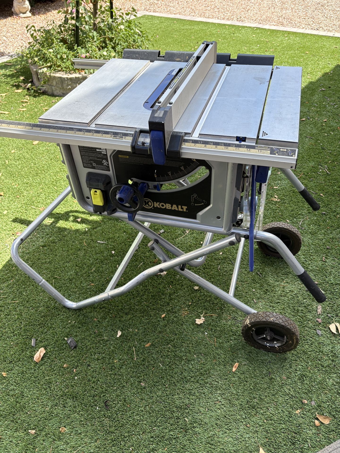10in Table Saw 