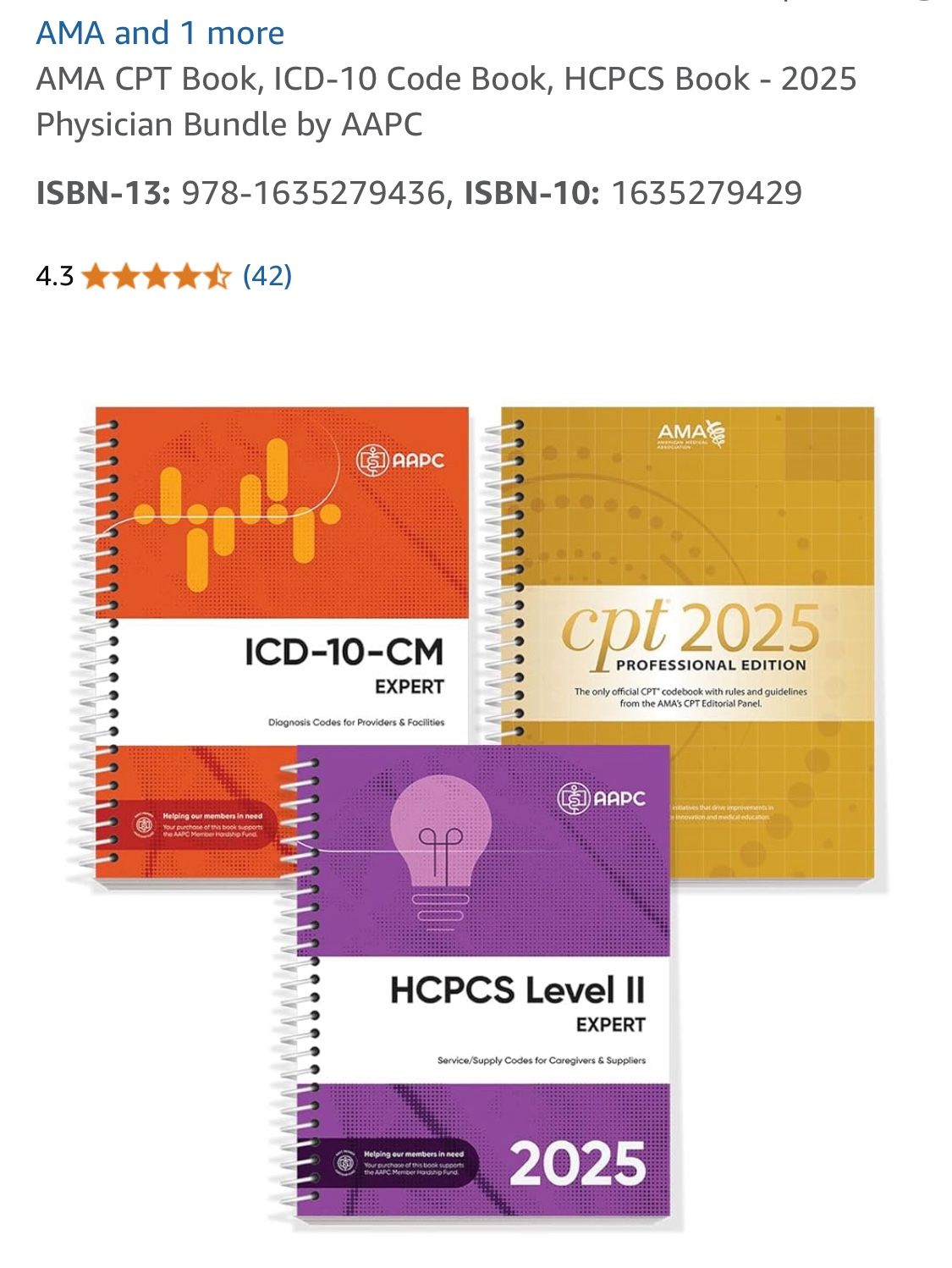 2025 Pro Fee Coder Bundle (With AMA CPT® Code Book)