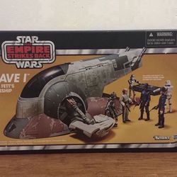 Star Wars Vintage Collection Slave 1 Vehicle