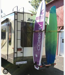 Vertical Double Kayak Car Carrier