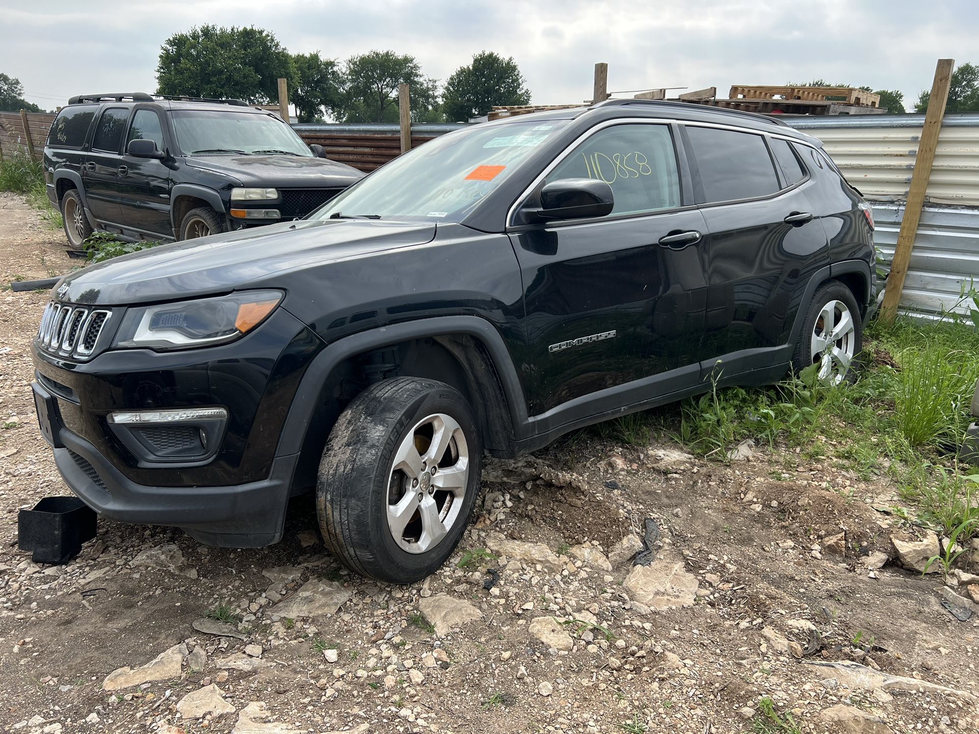 Full Part Out 208 Jeep Compass 4x4 Para Partes