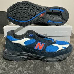 Multiple Sizes - Kith x New Balance for Madison Square Garden MiUSA 993 “Navy”