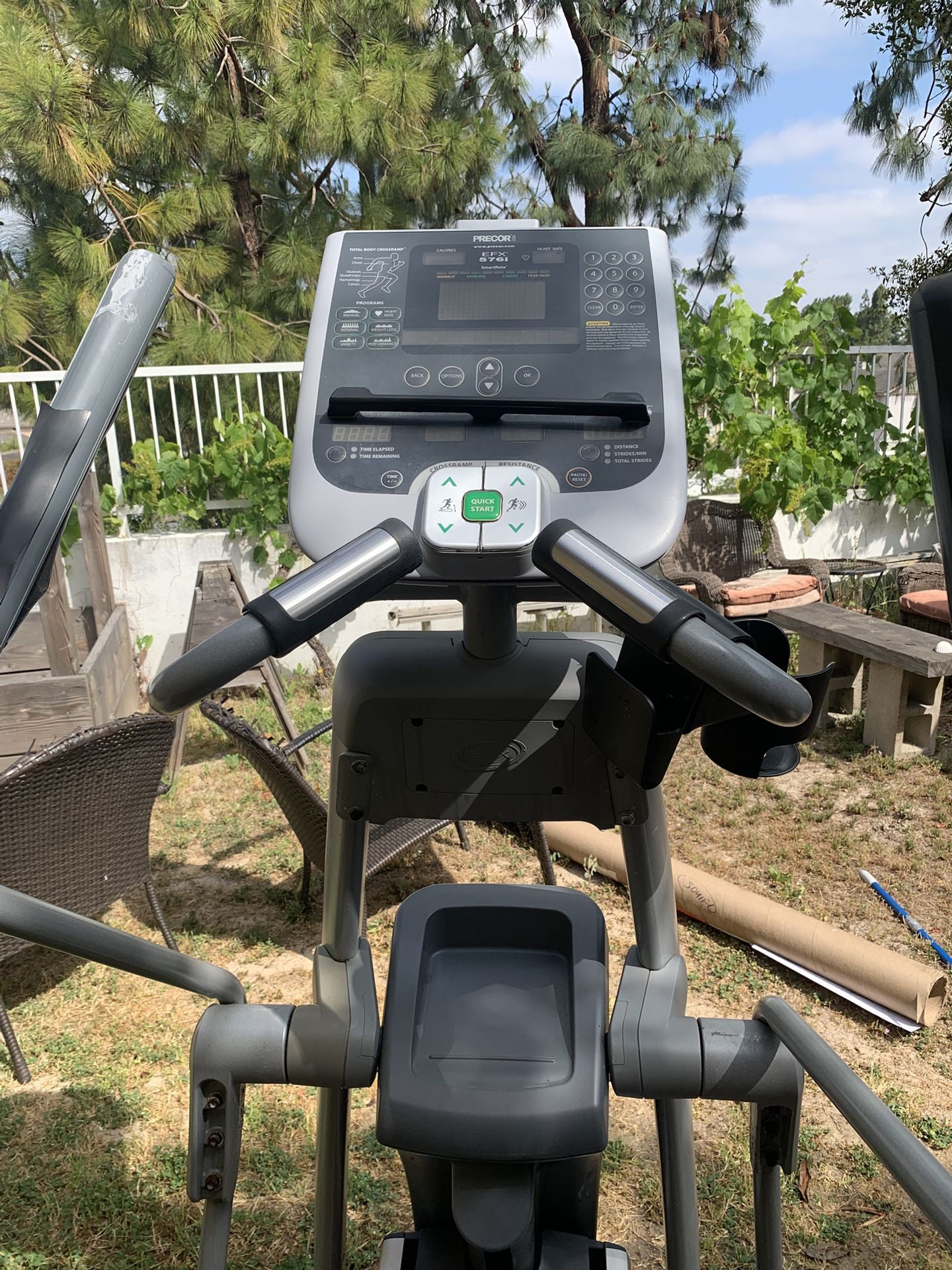 Precor Elliptical