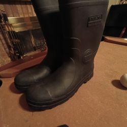 Waterproof Slip Resistance Work Steel Toe Boots