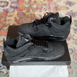Jordan 4 Black Cat