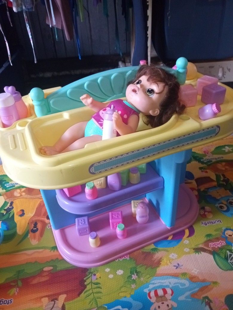 Baby Doll  Changing  Station