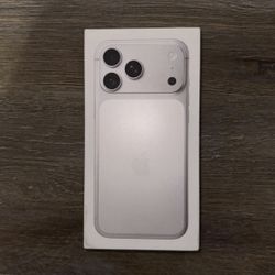 Iphone 17 Pro Max 1TB