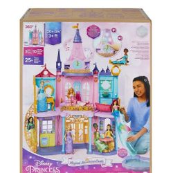 1 Princess Doll house NEW IN BOX Barbie Dollhouse 