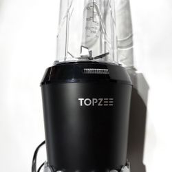 TOPZEE Personal Smoothie Blender - 1000W Single Serve Smoothie Maker