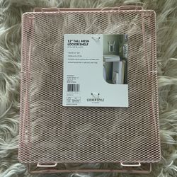 Two Shelf Organization 