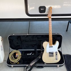Fender Telecaster All Custom Build (No Fender Parts Used)