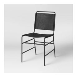 Sling Metal Dining Chairs (8)