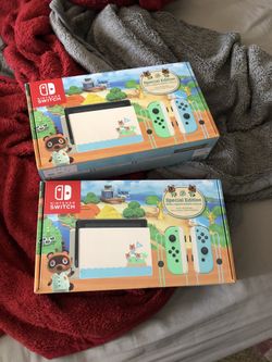 Animal Crossing Nintendo Switch Special Edition