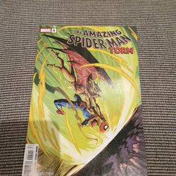 Amazing Spider-Man: Torn #5 CVR  A Cover Variant 2/11/26 Marvel Comics