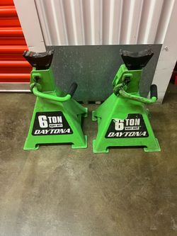 6 ton jack stands(pair)