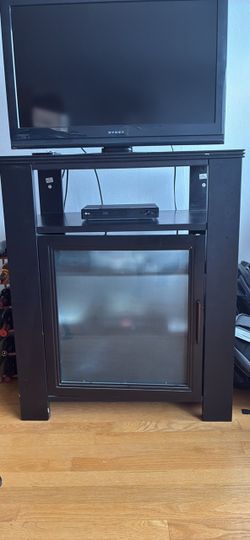 TV Stand - Black - Good Condition!