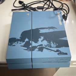 PS4 Uncharted Edition