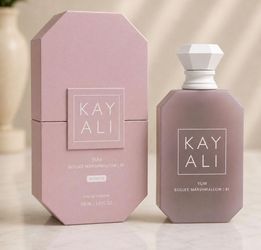 Kayali Yum Boujee Marshmallow 81 Intense EDP
