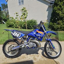 2001 Yamaha YZ
