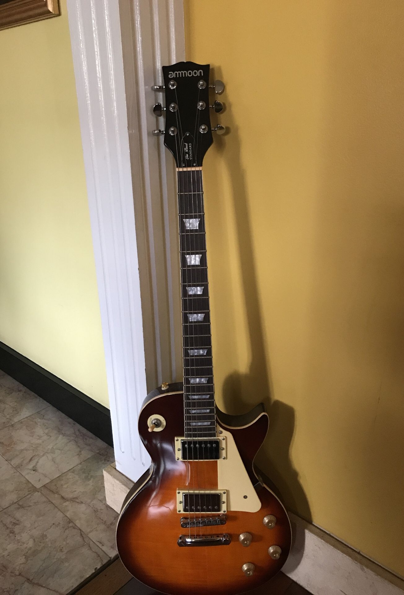 Ammoon Guitar (Les Paul Standard)