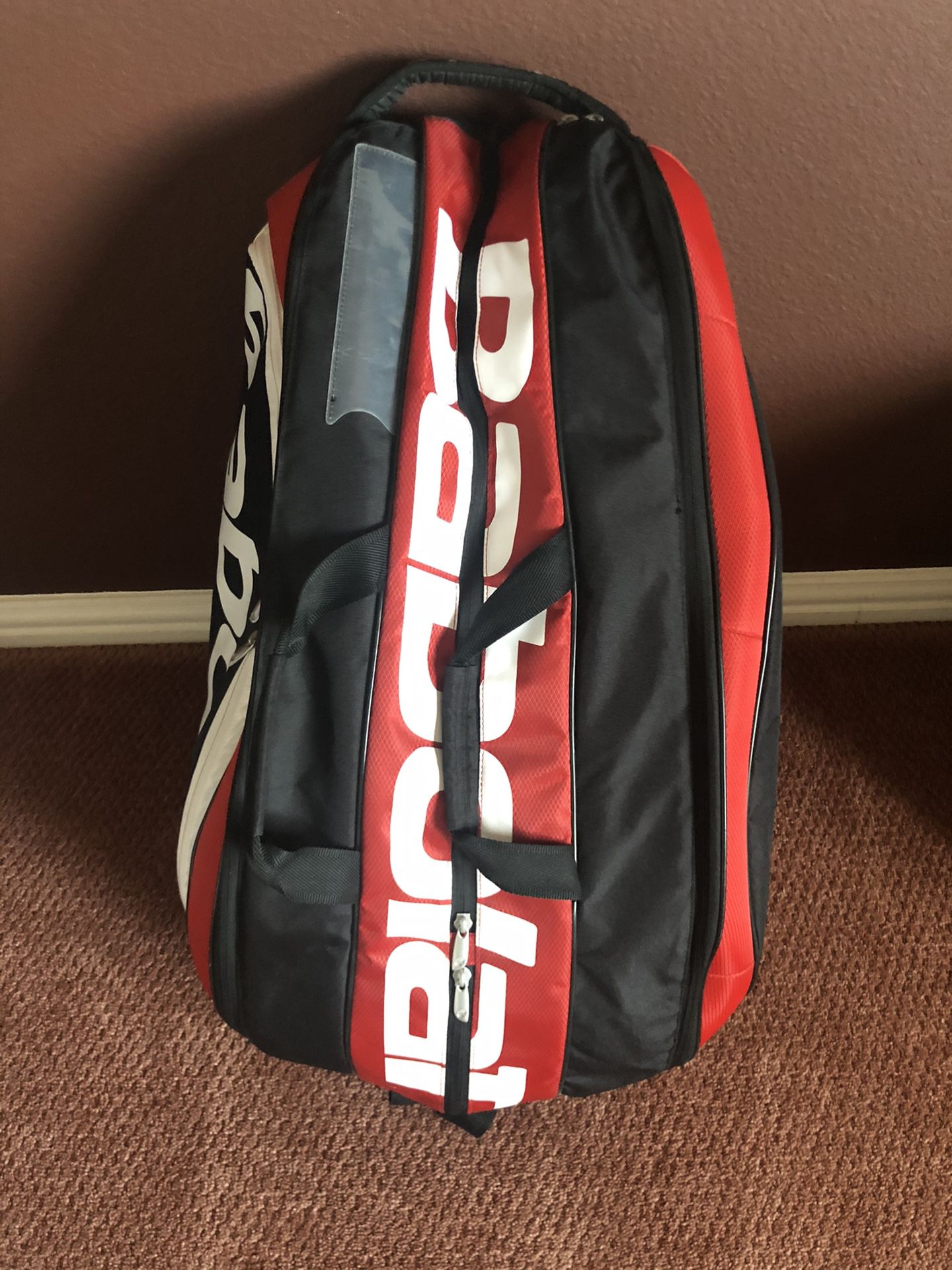 Babolat Team Red/White/Black Tennis Bag