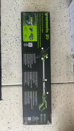 String Trimmer& Edger new in box