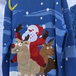 Ugly Sweaters XXLARGE Size 