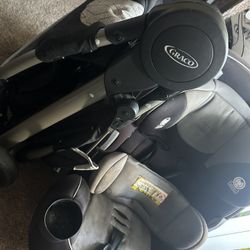 Baby Stroller And Car seat 