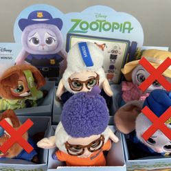 Zootopia Plush Pendant