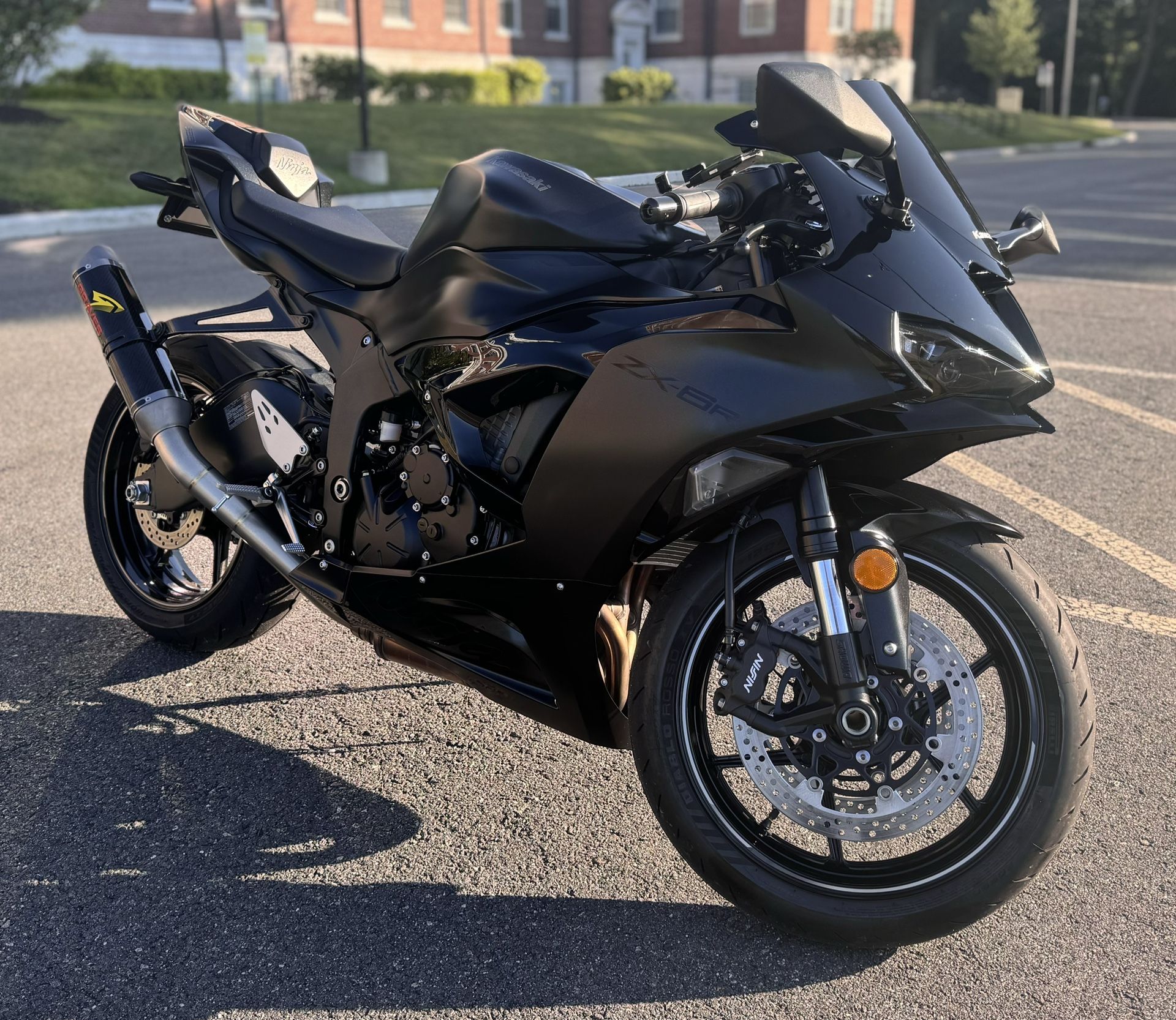 2024 Kawasaki Zx6r